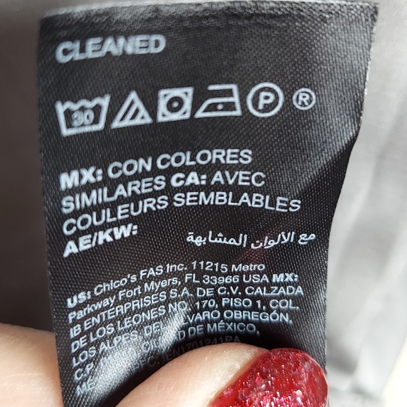 Size 2 Button Down Blouse WHBM - Picture 15 of 16